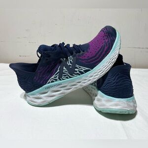New Balance 1080v10 Shoes Women’s Size 8.5 D - Wide Plum Indigo W W1080P10